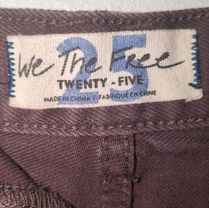 We The Free Deep Purple Denim